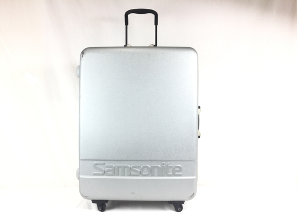 Samsonite Silhouette Piggyback サムソナイト キャリーバッグ スーツケース シルバー(スーツケース)の新品/中古販売 |  1469305 | ReRe[リリ]