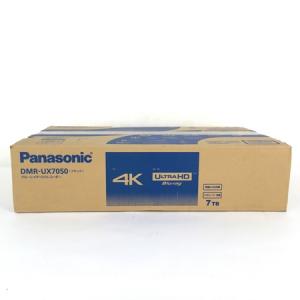 Panasonic DMR-UX7050 おうちクラウド ディーガ 7TB 11チューナー ブルーレイレコーダー