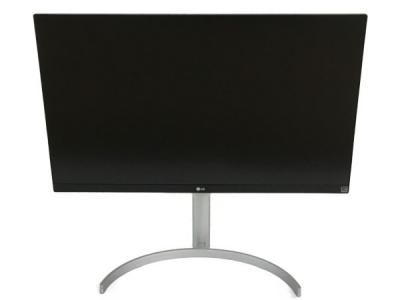 LG モニター ディスプレイ 27UK850-W 27インチ/4K/HDR対応/IPS非光沢/USB-Type-C、HDMI×2、DisplayPort/スピーカー搭載/FreeSync、高さ調節、ピボット対応