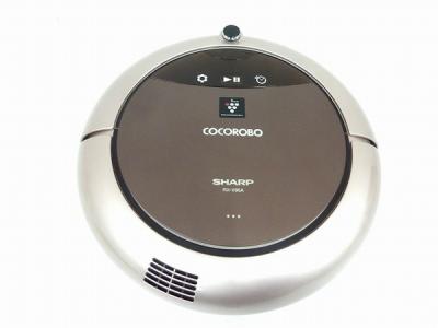 SHARP シャープ COCOROBO RX-V95A-N ゴールド系 ロボット 掃除機 自動 おしゃべり機能