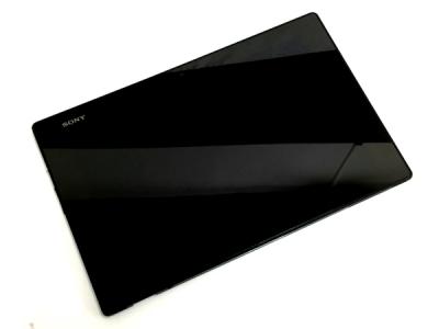 訳あり SONY Xperia Tablet Z SGP312 Wi-Fi 32GB 10.1型 ブラック タブレット
