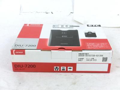 DENSO DIU-7200 ETC 車載器 4輪用