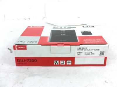 DENSO DIU-7200 ETC 車載器 4輪用