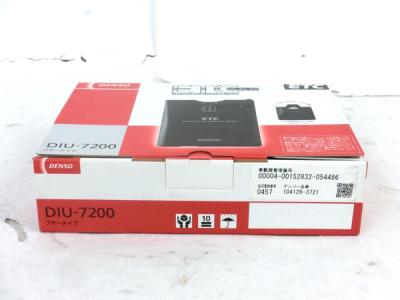DENSO DIU-7200 ETC 車載器 4輪用