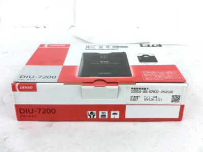 DENSO DIU-7200 ETC 車載器 4輪用
