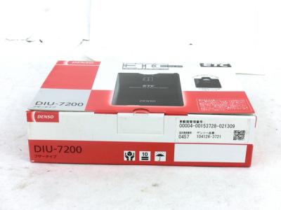 DENSO DIU-7200 ETC 車載器 4輪用