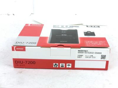 DENSO DIU-7200 ETC 車載器 4輪用