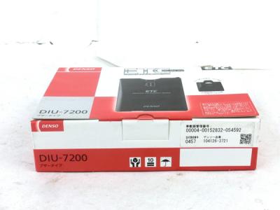 DENSO DIU-7200 ETC 車載器 4輪用