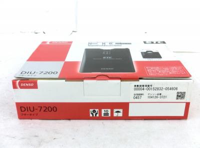 DENSO DIU-7200 ETC 車載器 4輪用