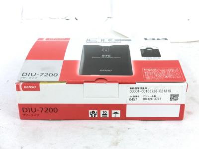 DENSO DIU-7200 ETC 車載器 4輪用
