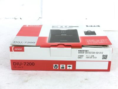 DENSO DIU-7200 ETC 車載器 4輪用