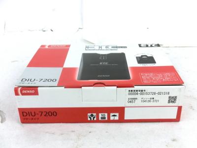 DENSO DIU-7200 ETC 車載器 4輪用