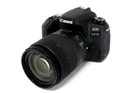 Canon キヤノン EOS 9000D EF-S 18-135 IS USM カメラ レンズ キット