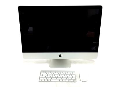 Apple アップル iMac 27-inch, Mid 2011 Corei7/8GB/HDD:1TB