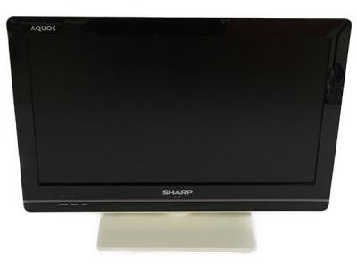 SHARP シャープ AQUOS アクオス LC-19K5-W 液晶テレビ 19V型 ホワイト