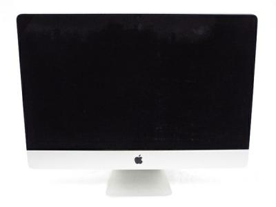 Apple アップル iMac MC814J/A 一体型 PC 27型 Corei5/4GB/HDD:1TB