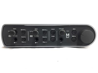 訳有 AVID MBOX オーディオインターフェイス