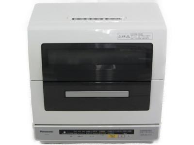 Panasonic パナソニック NP-TR6-W 食洗機 食器洗い乾燥機 エコナビ 6人用 ホワイト