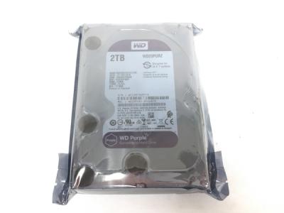 WD製 ハードディスク WD20PURZ 2TB PC パソコン 周辺機器