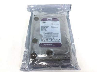 WD製 ハードディスク WD20PURZ 2TB PC パソコン 周辺機器