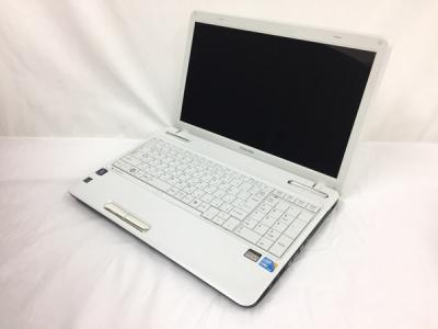 東芝 dynabook T350/56AW PT35056ABFW 15.6型 ノートパソコン i5-M460 4GB 640GB Win7 リュクスホワイト