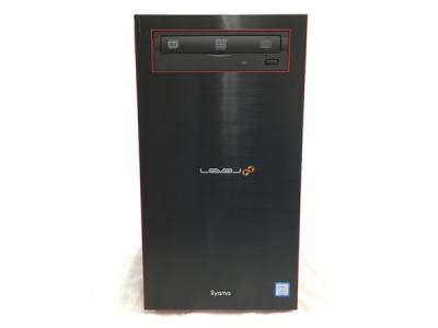 MouseComputer LEVEL ILeDXi-M039 デスクトップ パソコン PC Intel Core i7 9700K 3.60GHz 16GB SSD480GB Windows 10 Home 64bit