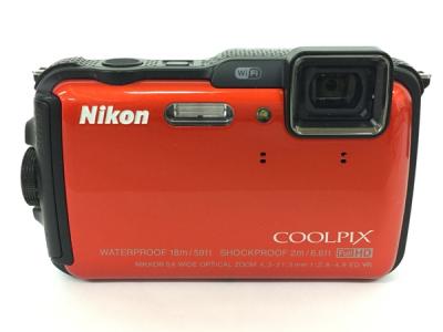 NIKON ニコン Coolpix クールピックス AW120 デジカメ 迷彩 デジタルカメラ