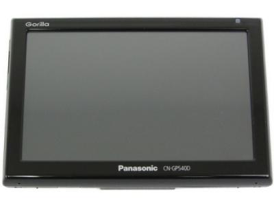 Panasonic パナソニック Gorilla CN-GP540D SSD ポータブル カーナビ 5型 機器