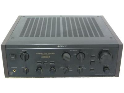 SONY ステレオ プリメインアンプ TA-F333ESXII アンプ 音響 オーディオ