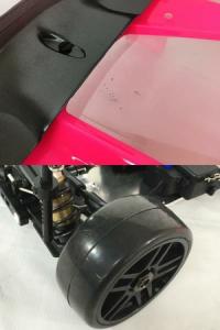 Amazon.co.jp: 京商 1/8 エンジン4WD ツーリングカー