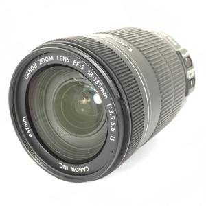 Canon ZOOM LENS EF-S 18-135mm f3.5-5.6 IS ズームレンズ