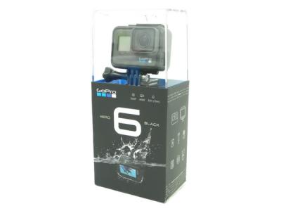 ゴープロ GoPro HERO6 Black ブラック CHDHX-601-FW アクション カメラ