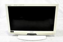 シャープ 26V型 液晶 テレビ AQUOS LC-26V5-W 楽 大型