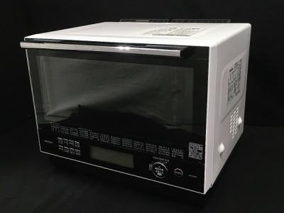 TOSHIBA 東芝 新・石窯ドーム ER-PD3000(W) 過熱水蒸気オーブンレンジ グランホワイト