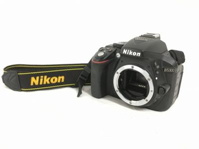 Nikon D5300 一眼レフ カメラ ダブルズーム キット カメラ・光学機器 オートフォーカス一眼レフ ニコン