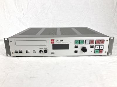 EMT 986 後期型 ハードディスクCDプレイヤー 音響機材 オーディオ機器