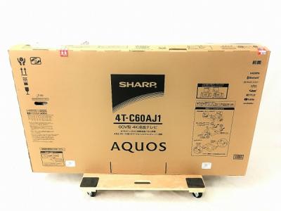 SHARP AQUOS 4T-C60AJ1 4K 液晶 テレビ TV アクオス シャープ 大型