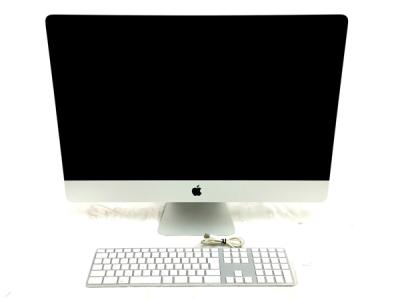 Apple アップル iMac MK472J/A 一体型 PC 27型 RETINA 5K/LATE 2015/Corei5/24GB/SSD:24GB/HDD:1TB/Sierra 10.12/Radeon R9 M390 CTOモデル