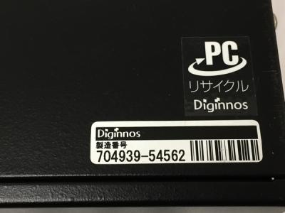 Dospara ThirdWave Diginnos Slim Knight AH (K140205 Dospara ThirdWave Diginnos Slim Knight AH (K140205
