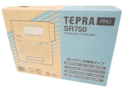 KING JIM キングジム TEPRA PRO SR750 ラベル ライター テプラ 事務 デスク ワーク