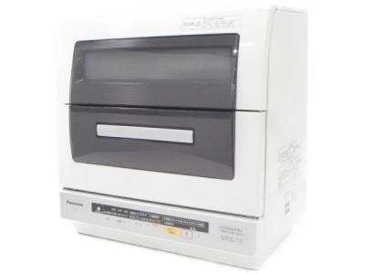 Panasonic パナソニック NP-TR6-W 食洗機 食器洗い乾燥機 エコナビ 6人用 ホワイト