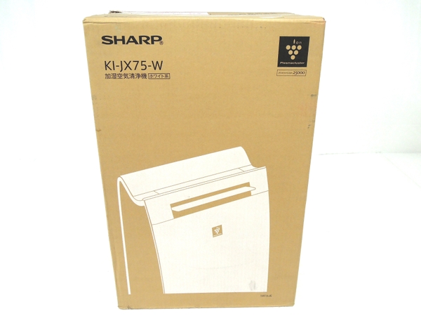 SHARP KI-JX75-W(空気清浄機)-