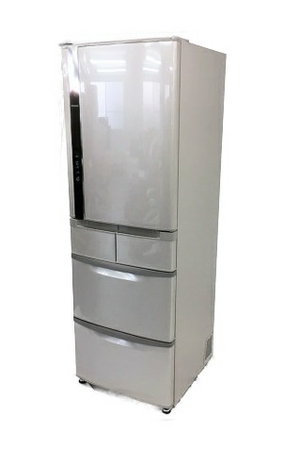 ecoecoeco商品一覧です☆HITACHIノンフロン冷凍冷蔵庫 R-K42F-SH 415 L ...