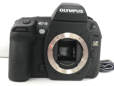 OLYMPUS オリンパス E-5 カメラ デジタル一眼レフ ボディ ブラック