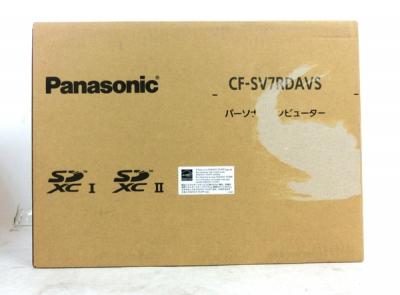 Panasonic CF-SV7RDAVS Let&#39;s note SV7 レッツノート ノートパソコン 法人向け