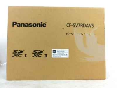 Panasonic CF-SV7RDAVS Let&#39;s note SV7 レッツノート ノートパソコン 法人向け