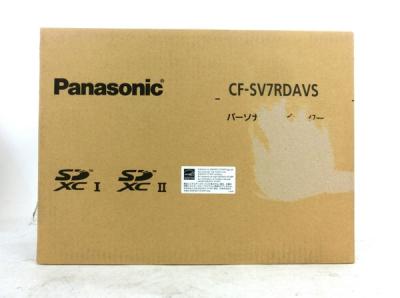 Panasonic CF-SV7RDAVS Let&#39;s note SV7 レッツノート ノートパソコン 法人向け