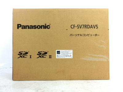 Panasonic CF-SV7RDAVS Let&#39;s note SV7 レッツノート ノートパソコン 法人向け