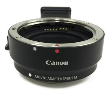 Canon キャノン MOUNT ADAPTER EF-EOS M 変換アダプター カメラ 周辺機器