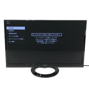 SHARP シャープ 24型 液晶 テレビ LC-24K30 TV 家電